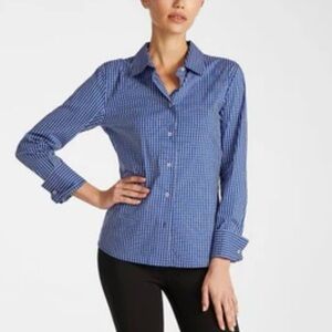 NWT JustFab Slim Button Down Shirt